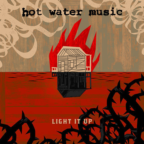 Hot Water Music - Light It Up (Colored Vinyl, Digital Download Card) [Vinyl]