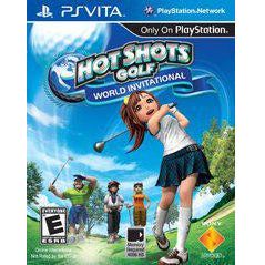 Hot Shots Golf World Invitational - PlayStation Vita (Online Order Only)