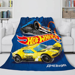 Hot Wheels Blanket Flannel Fleece Blanket Quilt Throw Cosplay Bedding (Online Order Only)