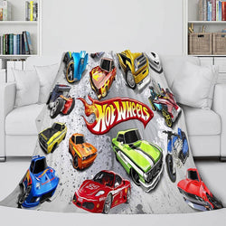 Hot Wheels Blanket Flannel Fleece Blanket Quilt Throw Cosplay Bedding (Online Order Only)