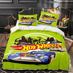 Hot Wheels Cosplay Bedding Set Quilt Cover Without Filler (Online Order Only)