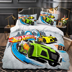 Hot Wheels Cosplay Bedding Set Quilt Cover Without Filler (Online Order Only)