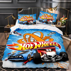 Hot Wheels Cosplay Bedding Set Quilt Cover Without Filler (Online Order Only)