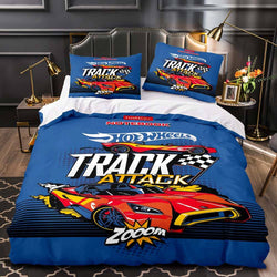 Hot Wheels Cosplay Bedding Set Quilt Cover Without Filler (Online Order Only)