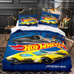 Hot Wheels Cosplay Bedding Set Quilt Cover Without Filler (Online Order Only)