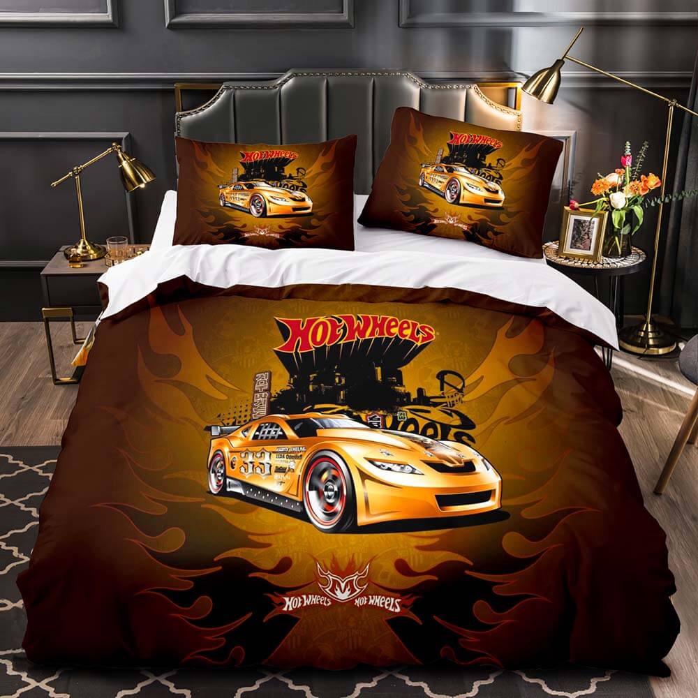 Hot Wheels Cosplay Bedding Set Quilt Cover Without Filler (Online Order Only)