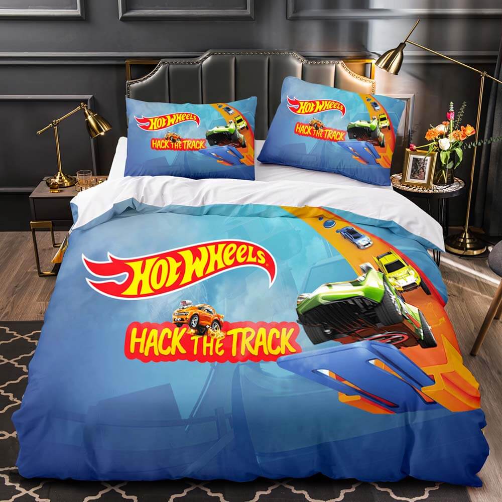 Hot Wheels Cosplay Bedding Set Quilt Covers Without Filler (Online Order Only)