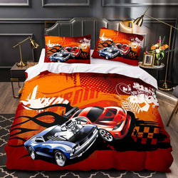 Hot Wheels Cosplay Bedding Set Quilt Covers Without Filler (Online Order Only)