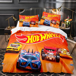 Hot Wheels Cosplay Bedding Set Quilt Covers Without Filler (Online Order Only)