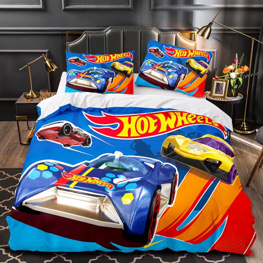 Hot Wheels Cosplay Bedding Set Quilt Covers Without Filler (Online Order Only)