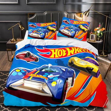 Hot Wheels Cosplay Bedding Set Quilt Covers Without Filler (Online Order Only)