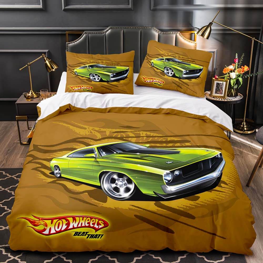 Hot Wheels Cosplay Bedding Set Quilt Covers Without Filler (Online Order Only)