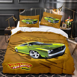 Hot Wheels Cosplay Bedding Set Quilt Covers Without Filler (Online Order Only)