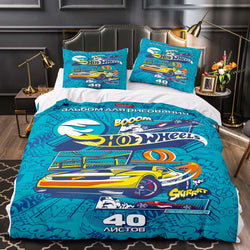 Hot Wheels Cosplay Bedding Set Quilt Covers Without Filler (Online Order Only)