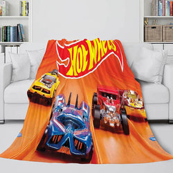 Hot Wheels Cosplay Blanket Flannel Fleece Blanket Quilt Throw Blanket (Online Order Only)