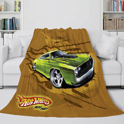 Hot Wheels Cosplay Blanket Flannel Fleece Blanket Quilt Throw Blanket (Online Order Only)