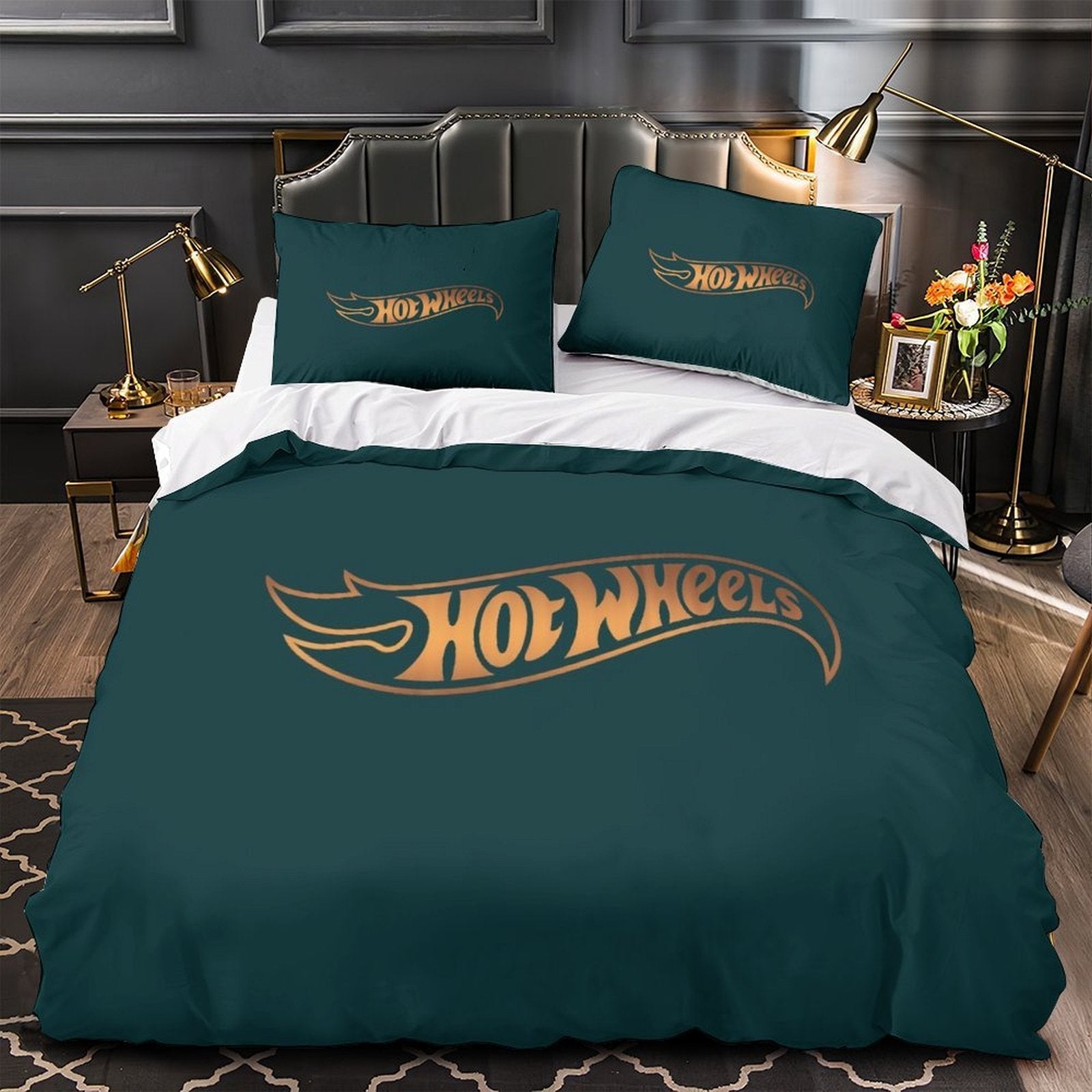 Hot Wheels Duvet Cover Kids Bedding Sets Without Filler (ONLINE ORDER ONLY)