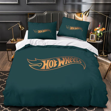 Hot Wheels Duvet Cover Kids Bedding Sets Without Filler (ONLINE ORDER ONLY)