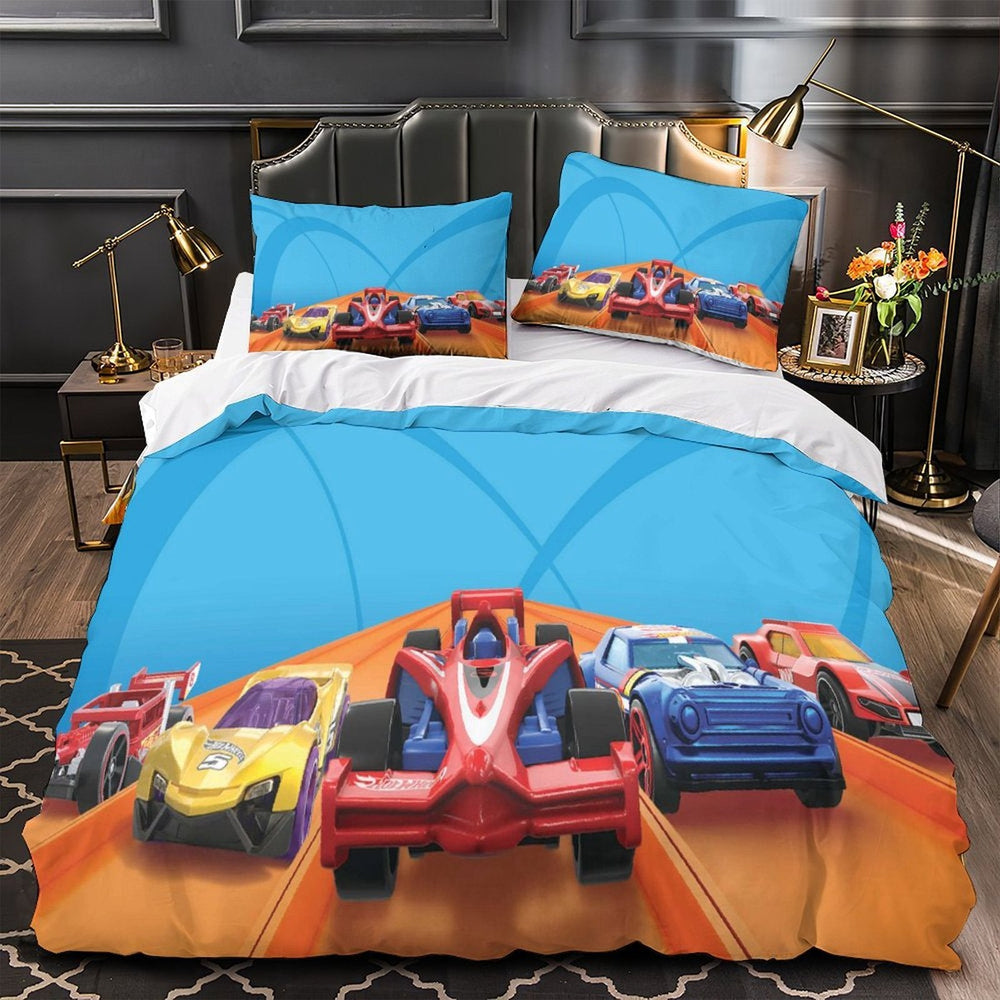 Hot Wheels Duvet Cover Kids Bedding Sets Without Filler (ONLINE ORDER ONLY)