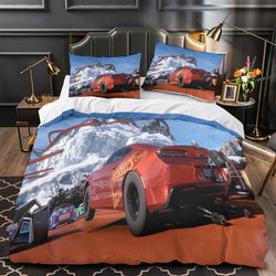 Hot Wheels Duvet Cover Pattern Bedding Set Without Filler (ONLINE ORDER ONLY)