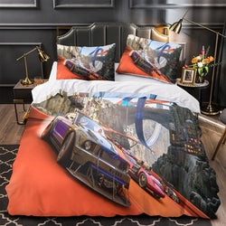 Hot Wheels Duvet Cover Pattern Bedding Set Without Filler (ONLINE ORDER ONLY)