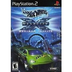 Hot Wheels Velocity X - PlayStation 2 (Online Order Only)