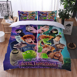 Hotel Transylvania 4 Transformania Bedding Set Duvet Cover (Online Order Only)