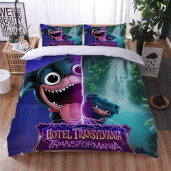 Hotel Transylvania 4 Transformania Bedding Set Duvet Cover (Online Order Only)