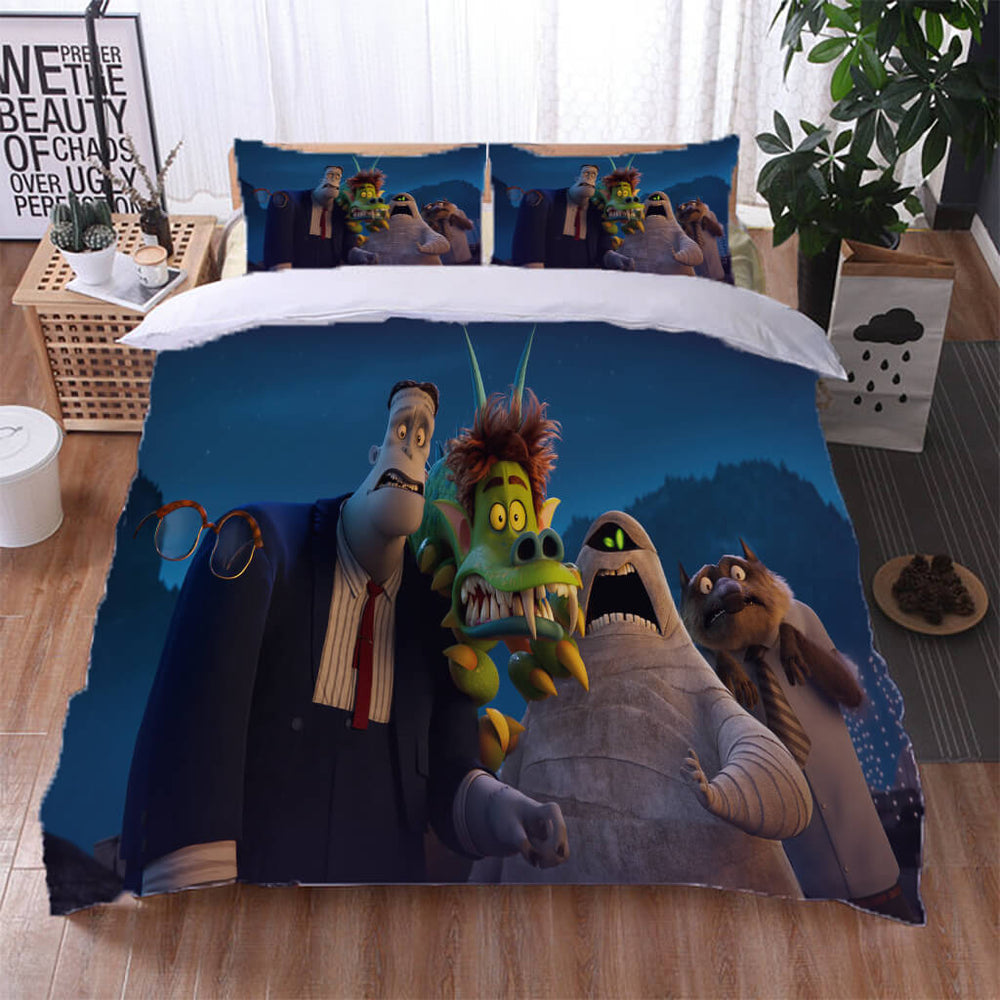 Hotel Transylvania 4 Transformania Bedding Set Duvet Cover (Online Order Only)
