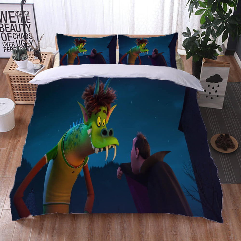 Hotel Transylvania 4 Transformania Bedding Set Duvet Cover (Online Order Only)