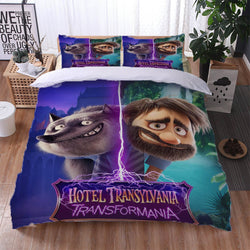 Hotel Transylvania 4 Transformania Bedding Set Duvet Cover (Online Order Only)