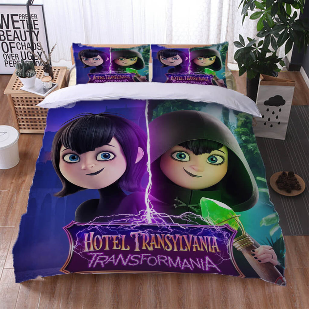 Hotel Transylvania 4 Transformania Bedding Set Duvet Cover (Online Order Only)