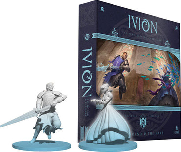 Ivion - The Herocrafting Card Game: The Hound and The Hare (ONLINE ORDER ONLY)