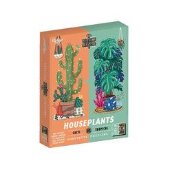 House Plants Set of 2 70 Piece Jigsaw Duel Puzzles Ridley (ONLINE ORDER ONLY)