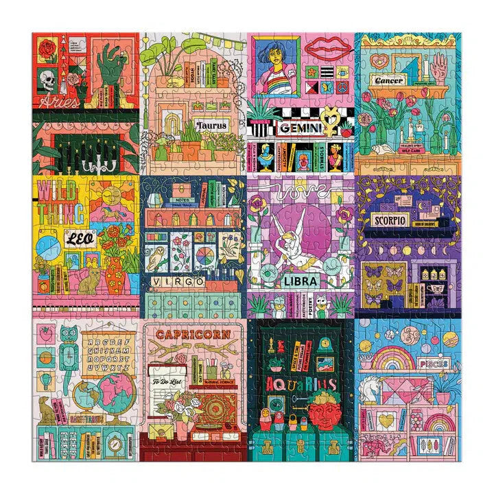 House of Astrology 500 Piece Jigsaw Puzzle Galison (ONLINE ORDER ONLY)