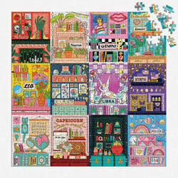 House of Astrology 500 Piece Jigsaw Puzzle Galison (ONLINE ORDER ONLY)