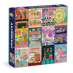 House of Astrology 500 Piece Jigsaw Puzzle Galison (ONLINE ORDER ONLY)
