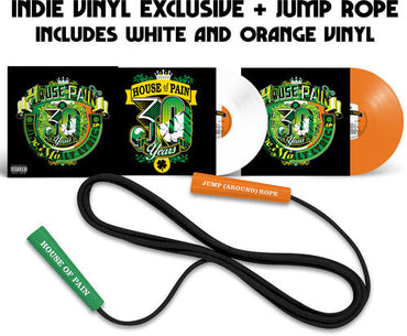 House of Pain - House of Pain (Fine Malt Lyrics) (Indie Exclusive) [30 Years] (Deluxe Version) [Explicit Content] (Orange, White, Bonus Tracks, 180 Gram Vinyl) (2 Lp's) [Vinyl] (ONLINE ORDER ONLY)