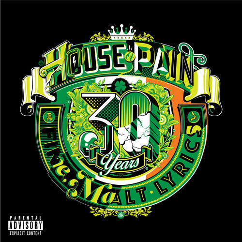 House of Pain - House of Pain (Fine Malt Lyrics) (Indie Exclusive) [30 Years] (Deluxe Version) [Explicit Content] (Orange, White, Bonus Tracks, 180 Gram Vinyl) (2 Lp's) [Vinyl] (ONLINE ORDER ONLY)