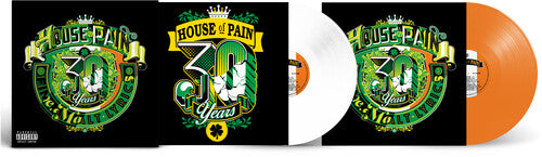 House of Pain - House of Pain (Fine Malt Lyrics) (Indie Exclusive) [30 Years] (Deluxe Version) [Explicit Content] (Orange, White, Bonus Tracks, 180 Gram Vinyl) (2 Lp's) [Vinyl] (ONLINE ORDER ONLY)