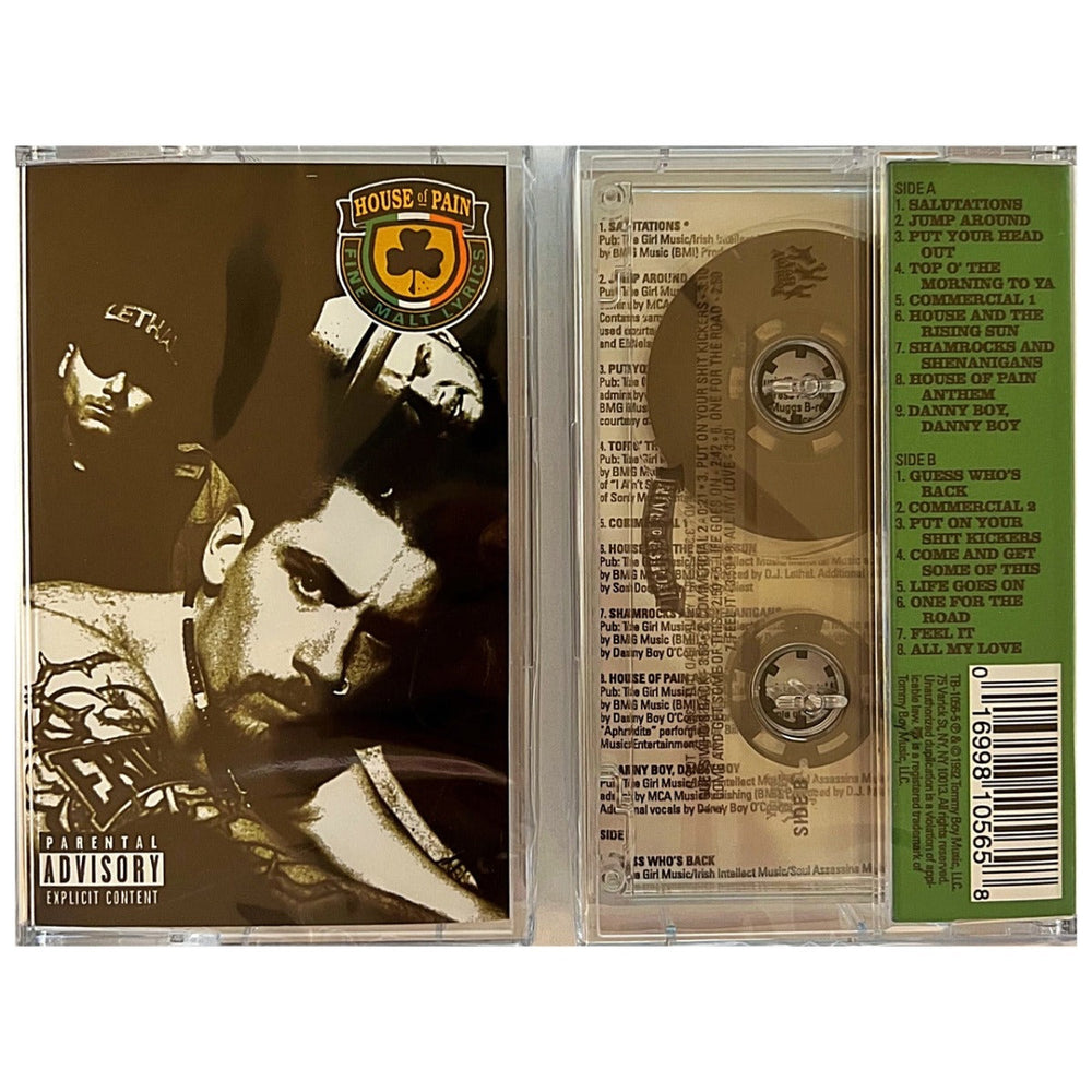 House of Pain - Fine Malt Lyrics (30 Years) [Explicit Content] (Cassette) [Cassette] (ONLINE ORDER ONLY)
