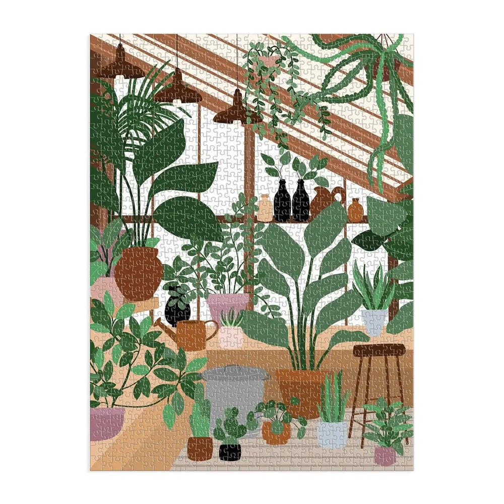 House of Plants 1000 Piece Jigsaw Puzzle Galison (ONLINE ORDER ONLY)