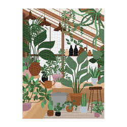 House of Plants 1000 Piece Jigsaw Puzzle Galison (ONLINE ORDER ONLY)
