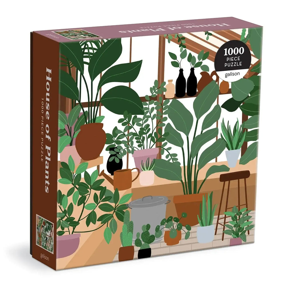 House of Plants 1000 Piece Jigsaw Puzzle Galison (ONLINE ORDER ONLY)