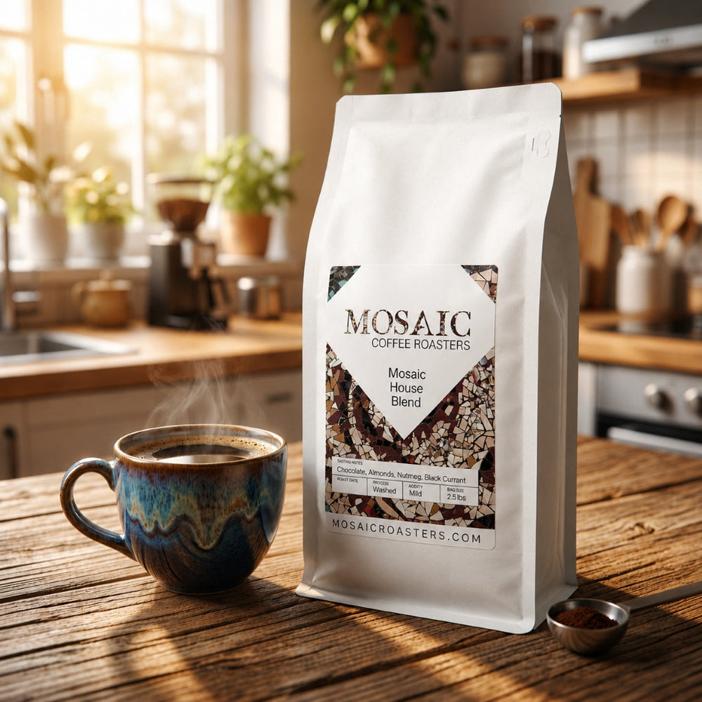 ORIGIN BLEND: MOSAIC HOUSE BLEND