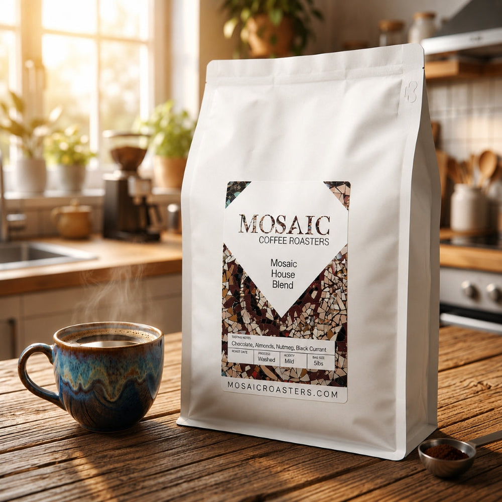 ORIGIN BLEND: MOSAIC HOUSE BLEND