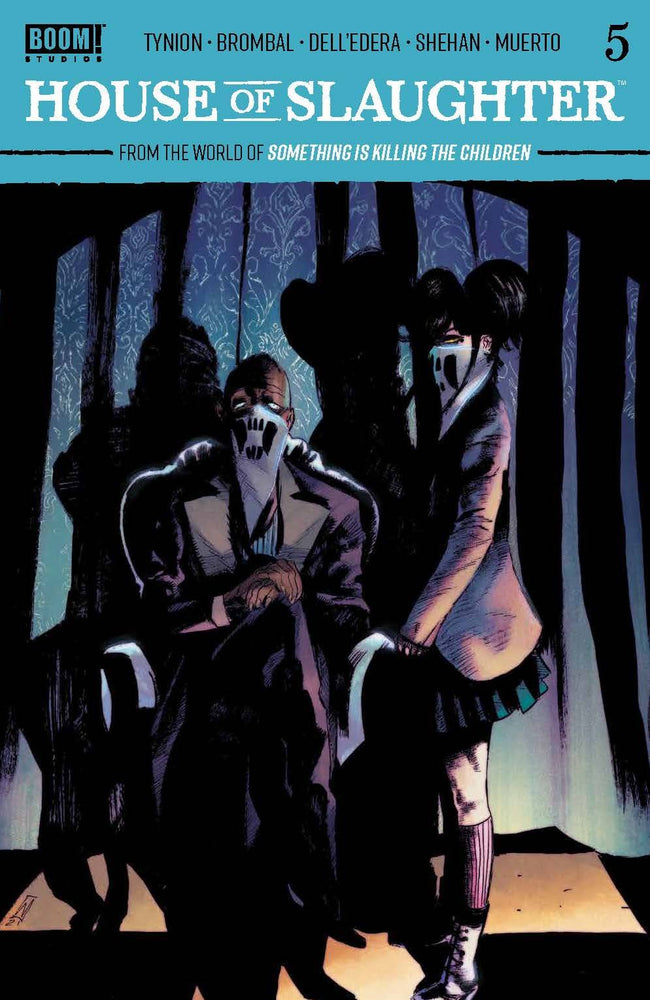House Of Slaughter #5 B Werther Dell Edera (02/23/2022) Boom (ONLINE ORDER ONLY)
