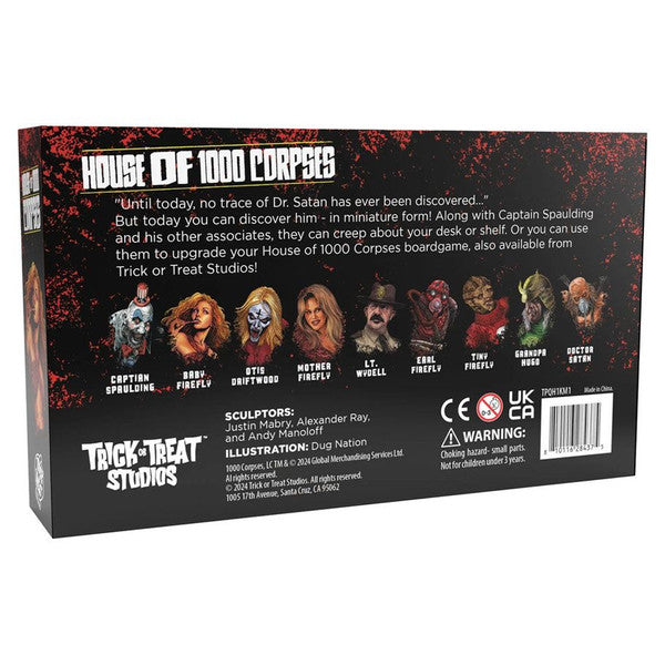 House of 1000 Corpses Miniatures (ONLINE ORDER ONLY)
