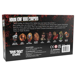 House of 1000 Corpses Miniatures (ONLINE ORDER ONLY)