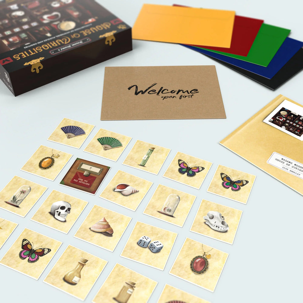 Madame Medora's House of Curiosities: Escape Room Game (ONLINE ORDER ONLY)